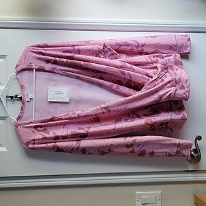 NWT gorgeous  pink Rebecca top! XL